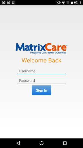 Run android online APK MatrixCare ReferralConnect Mobile App from MyAndroid or emulate MatrixCare ReferralConnect Mobile App using MyAndroid