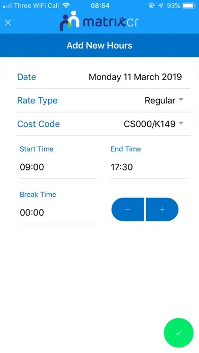 Emulate iPhone app Matrix CR using MyAndroid Emulate iPhone app Matrix CR using MyAndroid