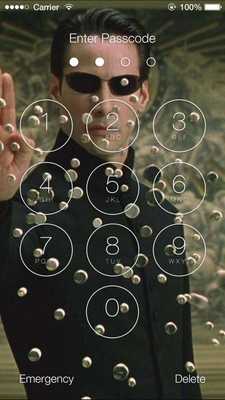 Emulate Android APK Matrix HD Lock Screen