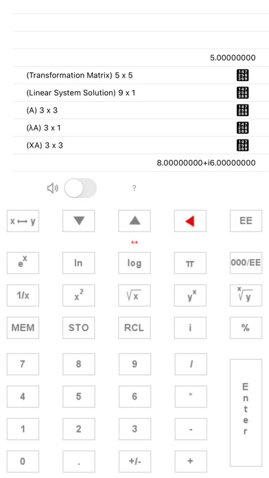 Emulate iPhone app Matrix Lab using MyAndroid Emulate iPhone app Matrix Lab using MyAndroid