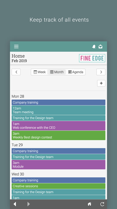 Emulate iPhone app MATRIX LMS using MyAndroid
