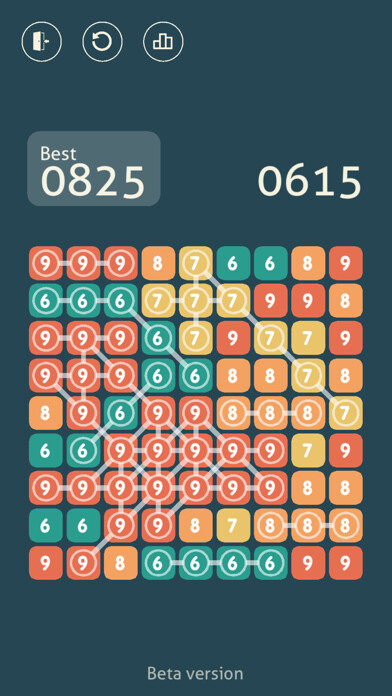 Emulate iPhone app Matrix Number Online Battle using MyAndroid Emulate iPhone app Matrix Number Online Battle using MyAndroid