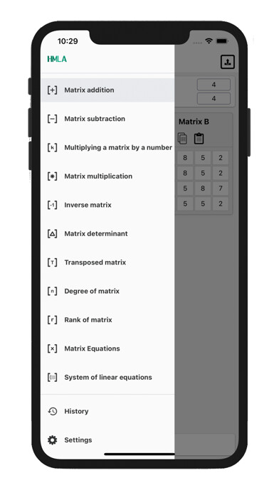 Emulate iPhone app Matrix Operations using MyAndroid Emulate iPhone app Matrix Operations using MyAndroid