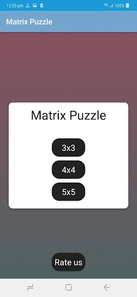 Run android online APK Matrix Puzzle from MyAndroid or emulate Matrix Puzzle using MyAndroid Run android online APK Matrix Puzzle from MyAndroid or emulate Matrix Puzzle using MyAndroid