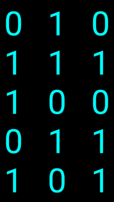 Emulate Android APK Matrix screen Emulate Android APK Matrix screen