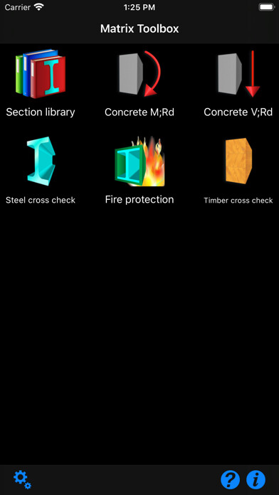 Emulate iPhone app MatrixToolbox using MyAndroid Emulate iPhone app MatrixToolbox using MyAndroid