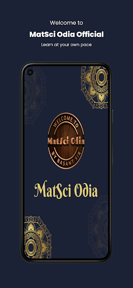 Run android online APK MatSci Odia Official from MyAndroid or emulate MatSci Odia Official using MyAndroid