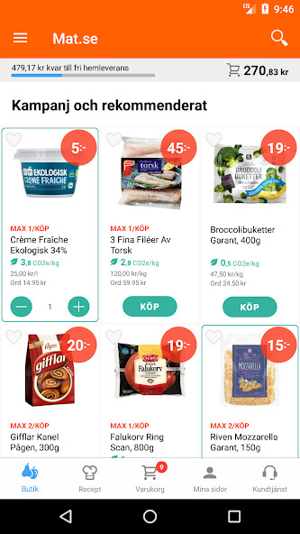 Run android online APK Mat.se from MyAndroid or emulate Mat.se using MyAndroid