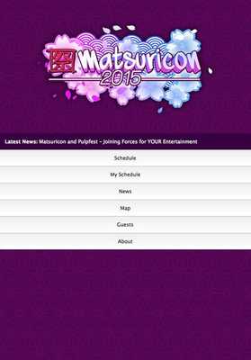 Emulate Android APK Matsuricon 2015