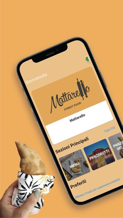 Emulate iPhone app Mattarello using MyAndroid