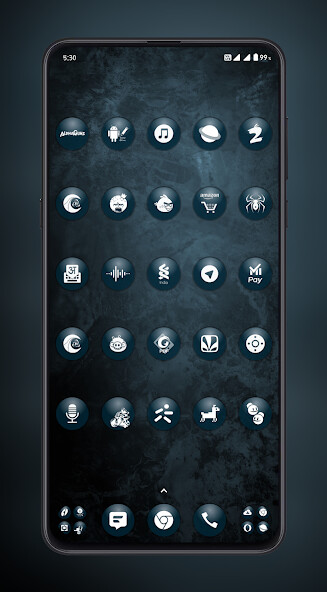 Run android online APK Matte Gray Icons from MyAndroid or emulate Matte Gray Icons using MyAndroid