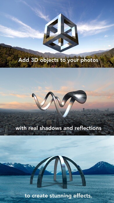 Emulate iPhone app Matter - Create and design 3D effects with photos using MyAndroid Emulate iPhone app Matter - Create and design 3D effects with photos using MyAndroid