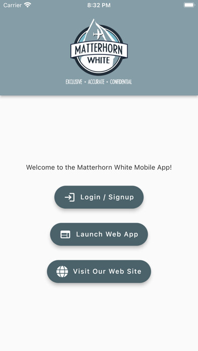 Emulate iPhone app Matterhorn White - Daily using MyAndroid
