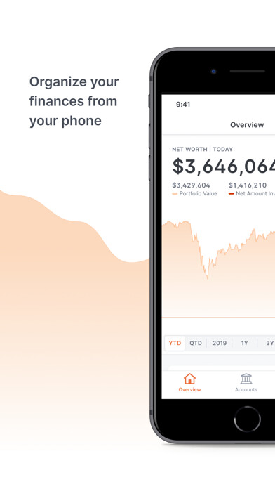Emulate iPhone app Mattern Capital using MyAndroid