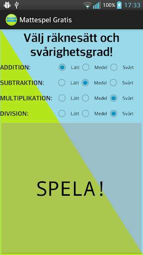 Run android online APK Mattespel Gratis from MyAndroid or emulate Mattespel Gratis using MyAndroid