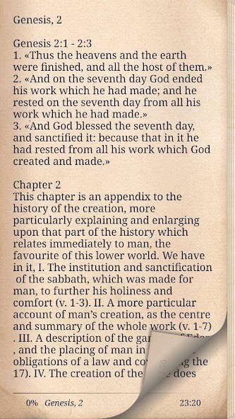 Emulate Android APK Matthew Henry Bible Commentary