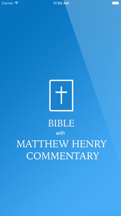 Emulate iPhone app Matthew Henry Commentary MHC using MyAndroid Emulate iPhone app Matthew Henry Commentary MHC using MyAndroid