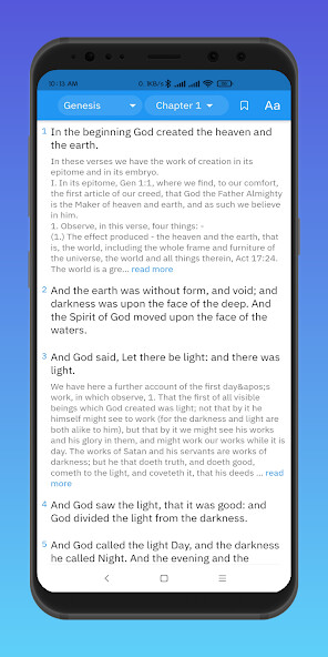 Run android online APK Matthew Henry Commentary Offline from MyAndroid or emulate Matthew Henry Commentary Offline using MyAndroid
