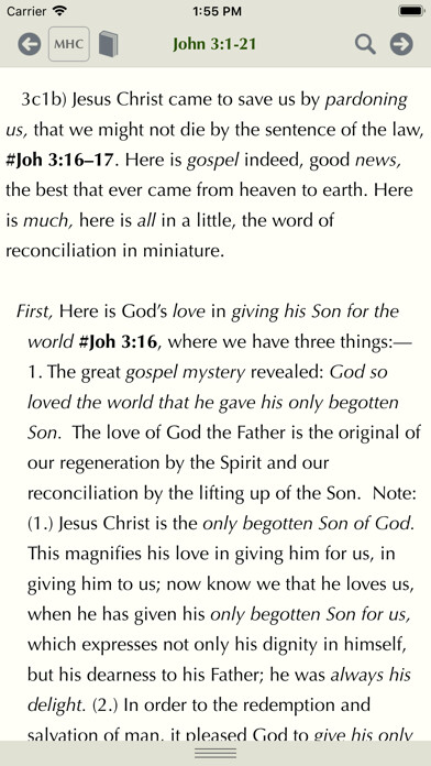 Emulate iPhone app Matthew Henry Study Bible using MyAndroid Emulate iPhone app Matthew Henry Study Bible using MyAndroid