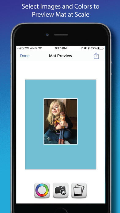 Emulate iPhone app Matting Calculator using MyAndroid Emulate iPhone app Matting Calculator using MyAndroid
