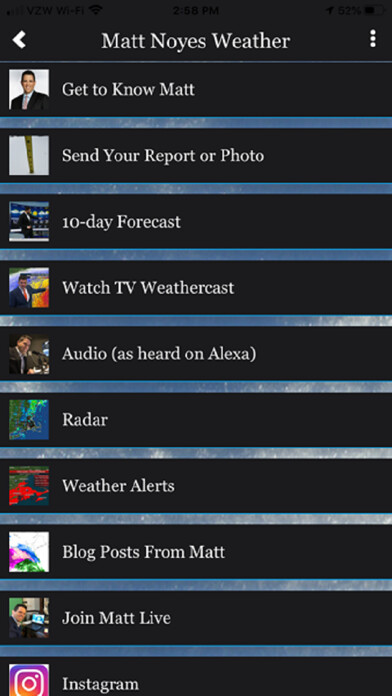 Run android online APK Matt Noyes Weather from MyAndroid or emulate Matt Noyes Weather using MyAndroid