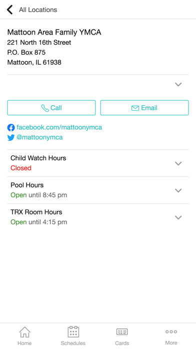 Run android online APK Mattoon Area Family YMCA from MyAndroid or emulate Mattoon Area Family YMCA using MyAndroid