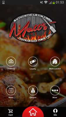 Emulate Android APK Matts Latin BBQ Emulate Android APK Matts Latin BBQ