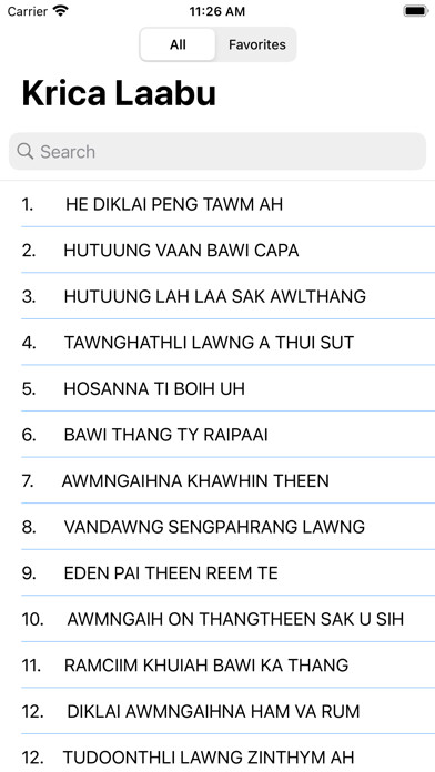 Emulate iPhone app Matu Krica Laabu using MyAndroid