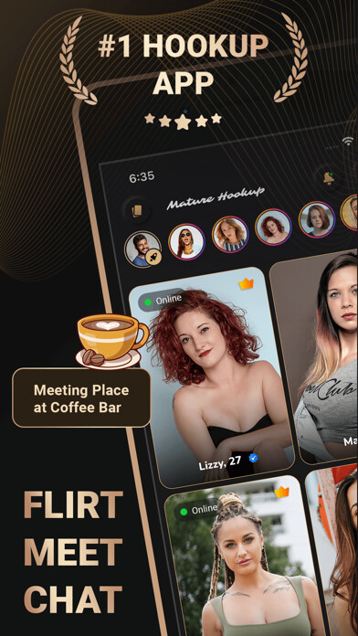 Emulate iPhone app Mature : Hookup Dating & flirt using MyAndroid Emulate iPhone app Mature : Hookup Dating & flirt using MyAndroid