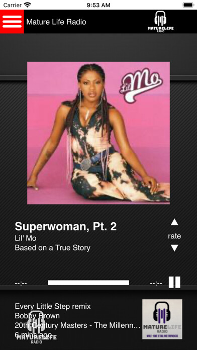Emulate iPhone app Mature Life Radio using MyAndroid Emulate iPhone app Mature Life Radio using MyAndroid