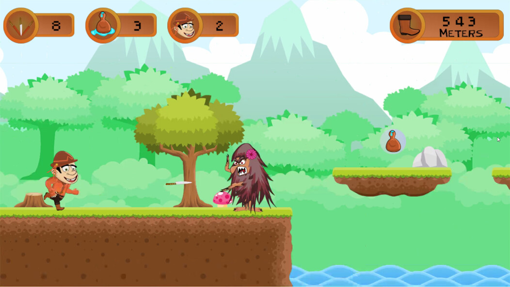Run android online APK Matuto Running from MyAndroid or emulate Matuto Running using MyAndroid
