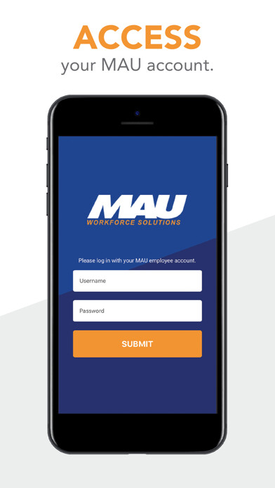 Run android online APK MAU Access from MyAndroid or emulate MAU Access using MyAndroid