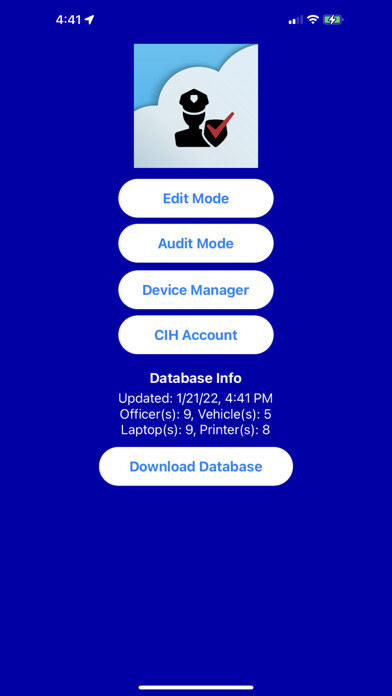 Emulate iPhone app M.Audit Police using MyAndroid Emulate iPhone app M.Audit Police using MyAndroid