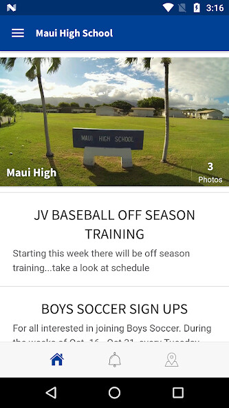 Run android online APK Maui High School from MyAndroid or emulate Maui High School using MyAndroid Run android online APK Maui High School from MyAndroid or emulate Maui High School using MyAndroid
