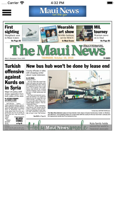 Run android online APK Maui News On The Go from MyAndroid or emulate Maui News On The Go using MyAndroid Run android online APK Maui News On The Go from MyAndroid or emulate Maui News On The Go using MyAndroid