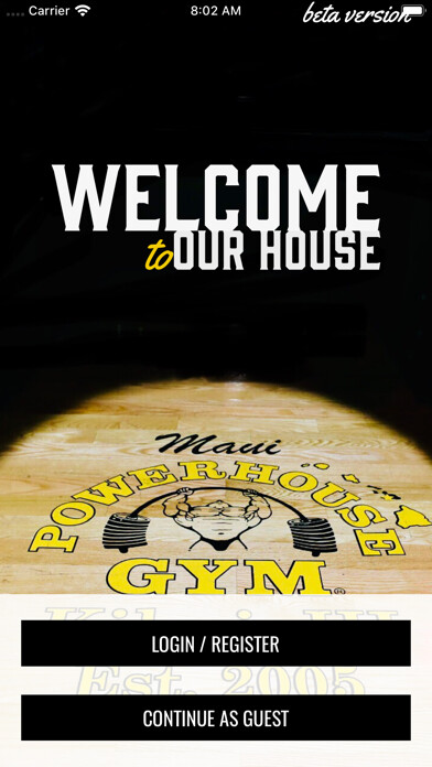 Emulate iPhone app Maui Powerhouse Gym using MyAndroid Emulate iPhone app Maui Powerhouse Gym using MyAndroid