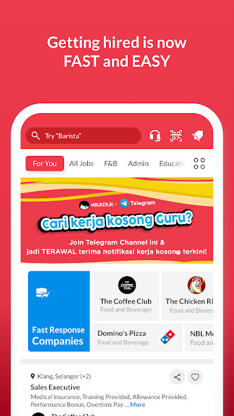 Run android online APK Maukerja - Search Jobs in Malaysia - Fast Hiring from MyAndroid or emulate Maukerja - Search Jobs in Malaysia - Fast Hiring using MyAndroid Run android online APK Maukerja - Search Jobs in Malaysia - Fast Hiring from MyAndroid or emulate Maukerja - Search Jobs in Malaysia - Fast Hiring using MyAndroid