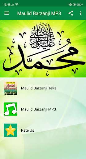 Run android online APK Maulid Barzanji MP3 Offline from MyAndroid or emulate Maulid Barzanji MP3 Offline using MyAndroid