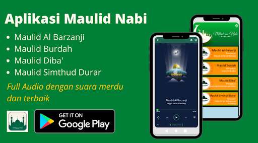 Run android online APK Maulid Nabi Muhammad from MyAndroid or emulate Maulid Nabi Muhammad using MyAndroid