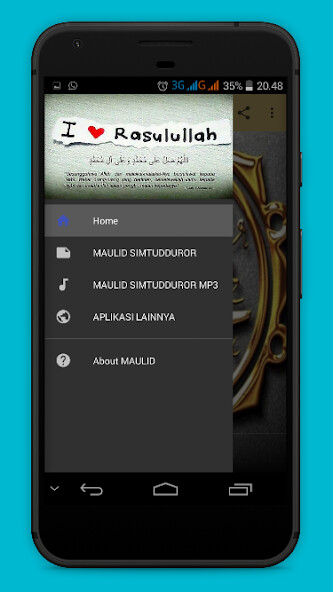 Run android online APK Maulid Simtudduror Mp3 Terbaru from MyAndroid or emulate Maulid Simtudduror Mp3 Terbaru using MyAndroid Run android online APK Maulid Simtudduror Mp3 Terbaru from MyAndroid or emulate Maulid Simtudduror Mp3 Terbaru using MyAndroid