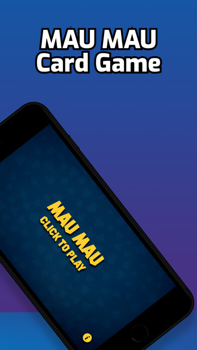 Emulate iPhone app Mau Mau Game using MyAndroid