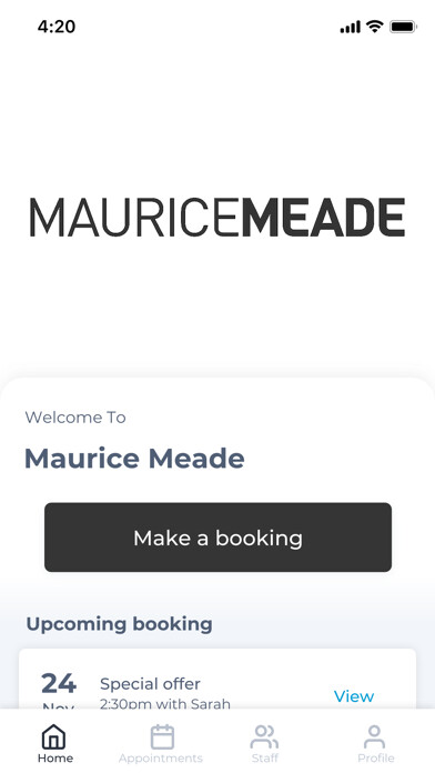 Emulate iPhone app Maurice Meade using MyAndroid Emulate iPhone app Maurice Meade using MyAndroid