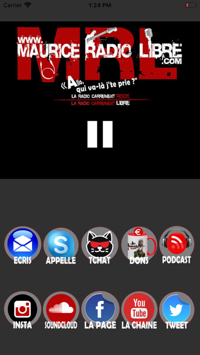 Emulate iPhone app Maurice Radio Libre using MyAndroid Emulate iPhone app Maurice Radio Libre using MyAndroid