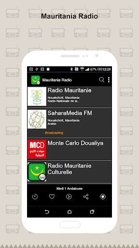 Emulate Android APK Mauritania Radio Emulate Android APK Mauritania Radio