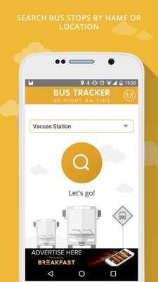 Emulate Android APK Mauritius Bus Tracker