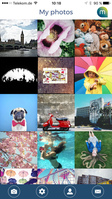 Emulate iPhone app mauritius images using MyAndroid