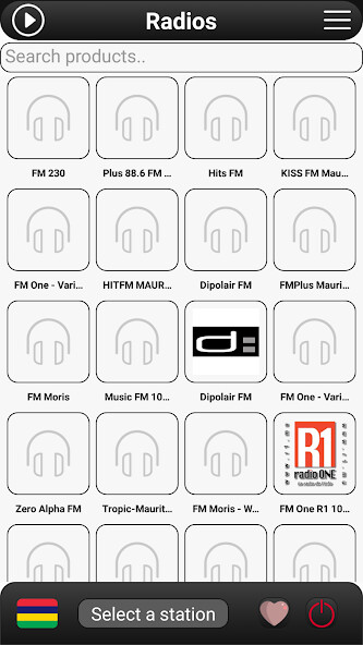 Emulate Android APK Mauritius Radio FM
