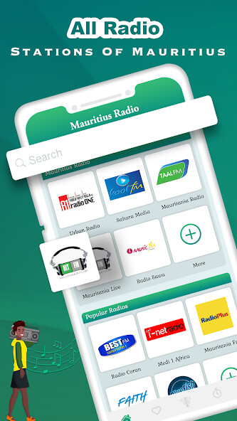 Run android online APK Mauritius Radio : Music Player from MyAndroid or emulate Mauritius Radio : Music Player using MyAndroid