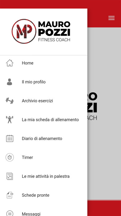 Emulate iPhone app MauroFitnessCoach using MyAndroid