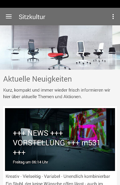 Run android online APK Mauser Sitzkultur from MyAndroid or emulate Mauser Sitzkultur using MyAndroid